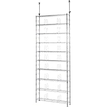 Amazon｜ドウシシャ ルミナス フィール 突っ張りラック 本棚 壁面収納