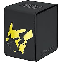 Amazon.co.jp: Ultra Pro Elite Series Alcove Flip Box - Pikachu