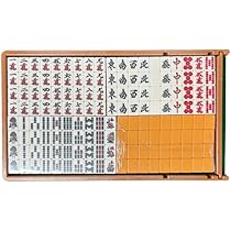 Amazon.co.jp: アモスアルティマ専用麻雀牌 黄色 全自動麻雀卓用