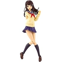 Amazon | 壽屋 創彩少女庭園 結城 まどか【桃桜高校・冬服】 全高約