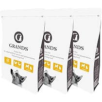 Amazon.co.jp: GRANDS (グランツ) 人工添加物不使用 グレインフリー 全