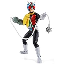 Amazon.co.jp: S.H.Figuarts(真骨彫製法) 仮面ライダーV3 ライダーマン