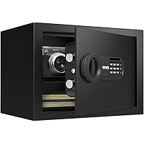 Amazon.co.jp: RPNB 金庫 家庭用 小型 電子金庫 保管庫 防犯セーフ