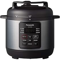 Amazon | パナソニック 電気圧力鍋 3L 圧力/低温/無水/煮込/自動調理