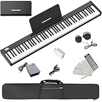 Amazon | ニコマク NikoMaku 電子ピアノ 88鍵盤 SWAN-S 日本語表記