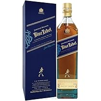Amazon.co.jp: [正規品] Box入り ジョニーウォーカー ブルーラベル