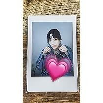 白岩瑠姫直筆サイン入りチェキjo1