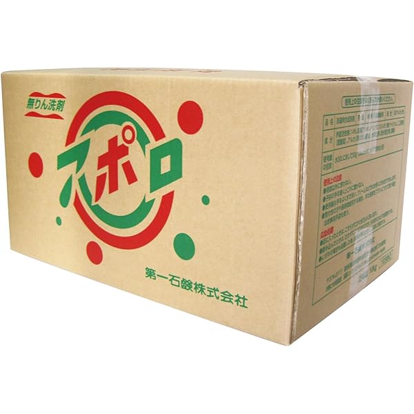 Amazon | MIYOSHI ミヨシ石鹸 コナ石鹸 10kg | 固形せっけん 通販