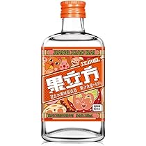 Amazon.co.jp: 【中国果汁白酒】江小白【フルーツMIX】（じゃんしゃお