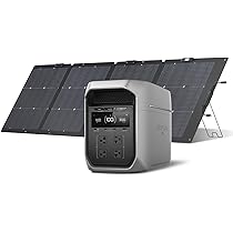 Amazon.co.jp: EcoFlow ポータブル電源 DELTA 3 Max Plus + 220W片面