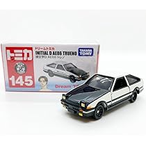 Amazon.co.jp: 【廃番モデル】ドリームトミカ 145 頭文字D AE86 トレノ