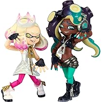 Amazon | figma Splatoon/Splatoon2 ガール DXエディション ノン