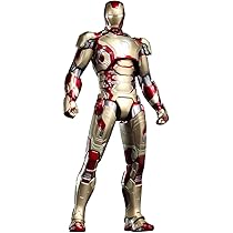 ホットトイズアイアンマンマーク42 ムービーマスターピースアイアンマン3