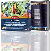 Amazon | Derwent 【国内正規品】ダーウェント 水彩 色鉛筆 インク