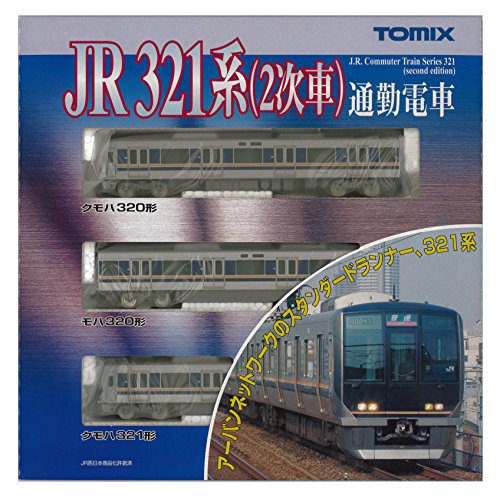 Nゲージ TOMIX 321系 2次車 女性専用車マーク再現ロット Nゲージ】