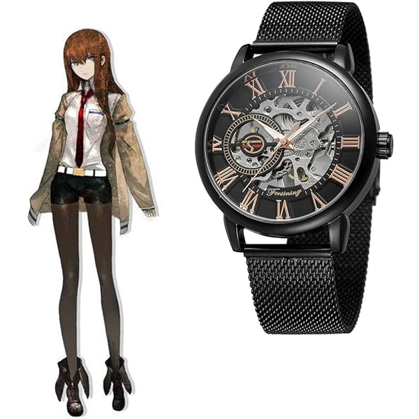 魔法少女まどか☆マギカ 叛逆の物語 サン&ムーン クロノグラフ腕時計