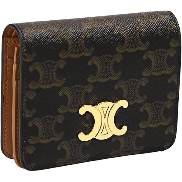 Amazon | [セリーヌ] 財布 レディース 三つ折り コンパクトサイズ