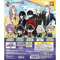 Amazon | 刀剣乱舞 -ONLINE- すわらせ隊5 全5種セット | カプセル玩具