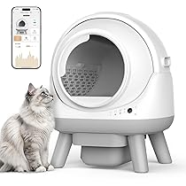 Amazon | 【こびりつき防止設計】 猫トイレ 自動 ZHMZ G1 猫自動トイレ