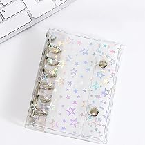 qub】透明シール帳 Amazon.co.jp: シール帳 透明 バインダー クリア