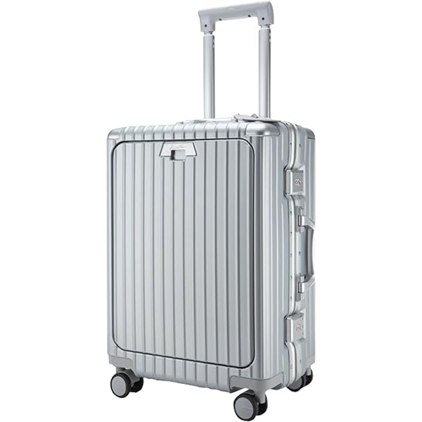 リベティ多機能キャリーケース【マットグレーМサイズ】11 リベティ多