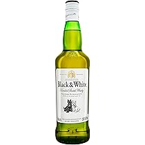 Amazon.co.jp: ブラック&ホワイト ブレンデッド スコッチ [ ウイスキー