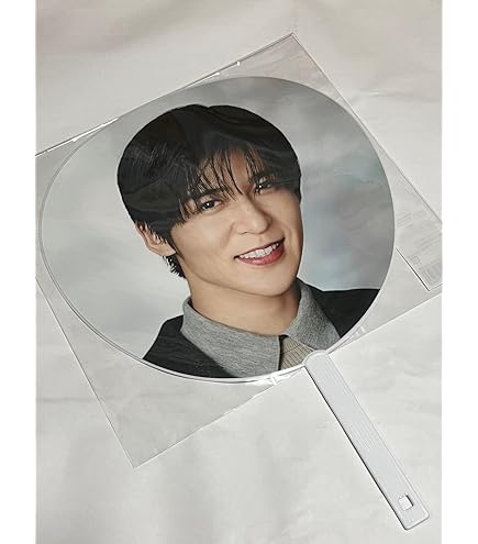 Amazon.co.jp: 目黒蓮 うちわ ペンライト i do me SnowMan : ホーム