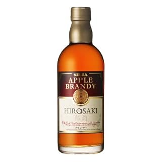 限定】シングルアップルブランデー・弘前12年 - ウイスキーノート