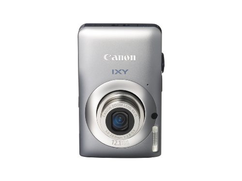 Canon Digital Camera 12.7 MP IXY200F(SL) Silver | eBay