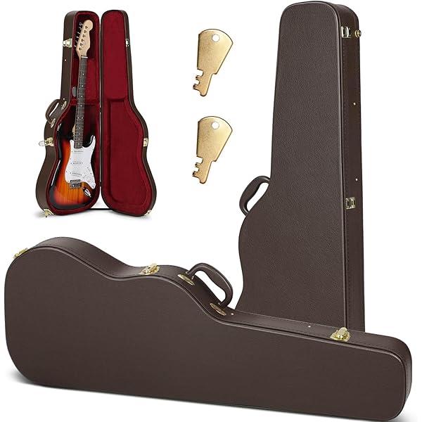 Mavis ストラトタイプ エレキギター ケース付 軽量ボディ Mavis