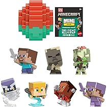 Amazon.co.jp: マインクラフト(MINECRAFT) モブヘッド ミニフィギュア