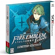 非売品】ファイアーエムブレム Echoes B2 サイズ ポスター 非売品
