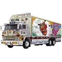 Amazon | 青島文化教材社(AOSHIMA) 1/32 トラック野郎シリーズ No.2 一