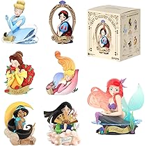Amazon.co.jp: 52TOYS BLINDBOX DISNEY PRINCESS Art Gallery シリーズ