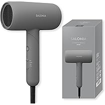 Amazon | SALONIA サロニア スムースシャイン ドライヤー 大風量 速乾