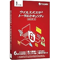 ウイルスバスター トータルセキュリティ スタンダード 3年 Amazon.co