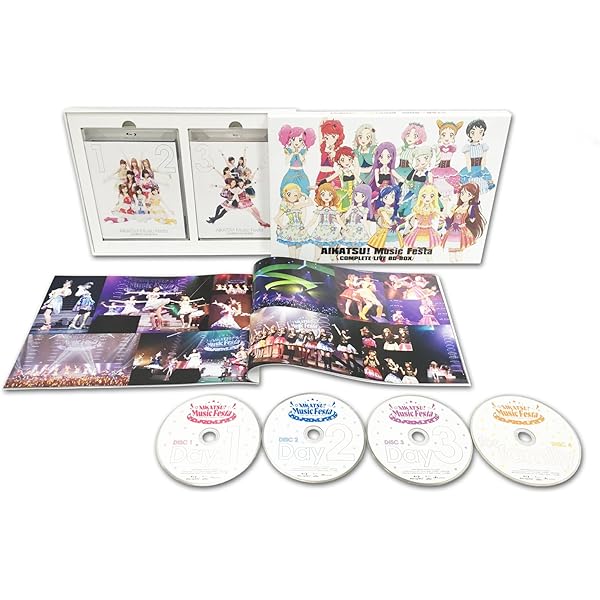 Amazon.co.jp: アイカツ！ミュージックフェスタ FINAL Day1 Live Blu