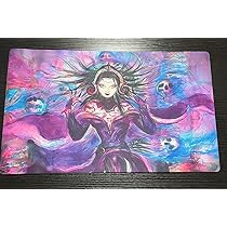MTG プレイマット 4つセット ウギン リリアナ ネクロポーテンス 野球の