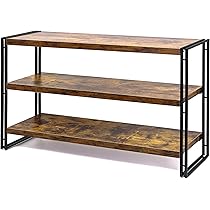 Amazon｜HCHQHS ラック 棚 オープンシェルフ 3段 収納 収納ラック