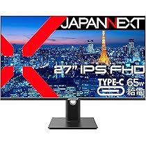 Amazon.co.jp: JAPANNEXT 27インチ モニター フルHD 1920x1080解像度