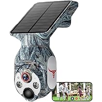 Amazon.co.jp: 2K 防犯カメラ 屋外 ソーラー 高効率ソーラー充電 監視