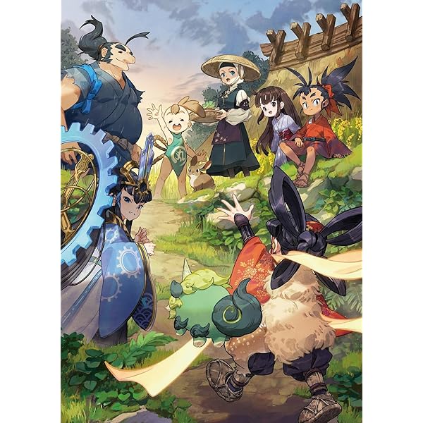 Amazon.co.jp: 【Amazon.co.jp限定】『天穂のサクナヒメ』上巻 初回