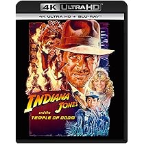 Amazon.co.jp: インディ・ジョーンズ 魔宮の伝説 4K Ultra HD+