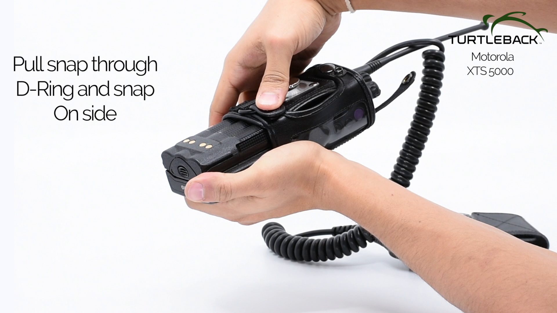 Amazon.com: Turtleback Carry Holder for Motorola XTS5000 Models 1