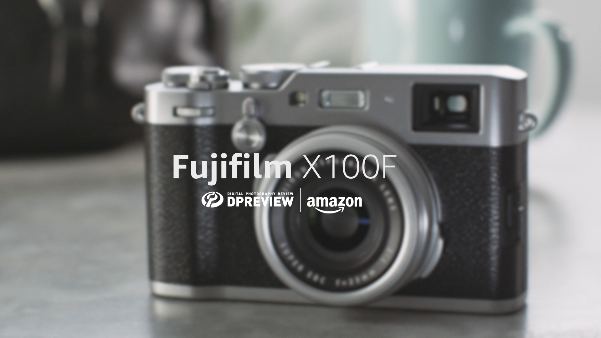 Amazon.com : Fujifilm X100F 24.3 MP APS-C Digital Camera-Black