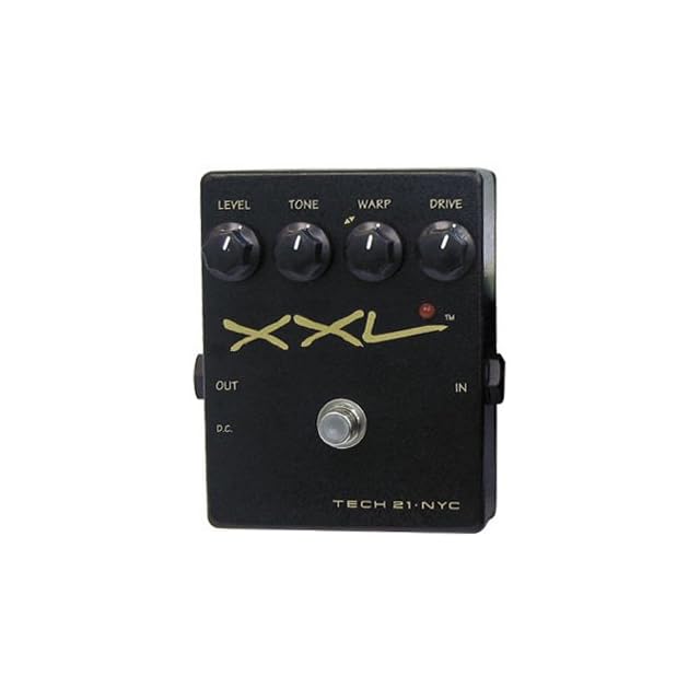 TECH 21 NYC red ripper ベースエフェクター Tech 21 Red Ripper