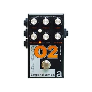 FLYING TEAPOT Delta Fourth - モダンヴィンテージなオーバードライブ