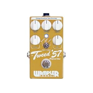 Wampler Pedals Tweed 57 - 「Fenderツイード」アンプのサウンドを再現