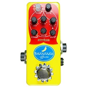 Bananana Effects MANDALA - 8つのモードを内蔵した多機能グリッチ