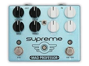 MAD PROFESSOR Forest Green Compressor - ピュアで滑らかなサウンドが